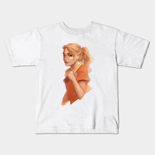 Annabeth is on a Mission Kids T-Shirt